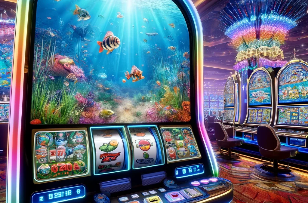 捕魚機遊戲的未來趨勢