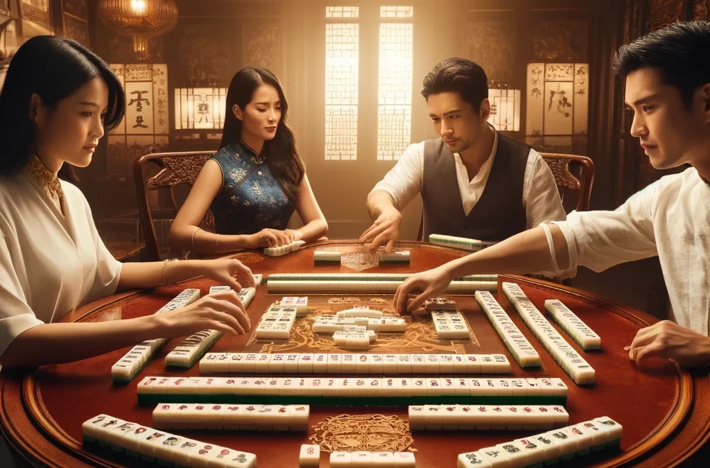 娛樂城深入了解：麻將之美與文化的交織
