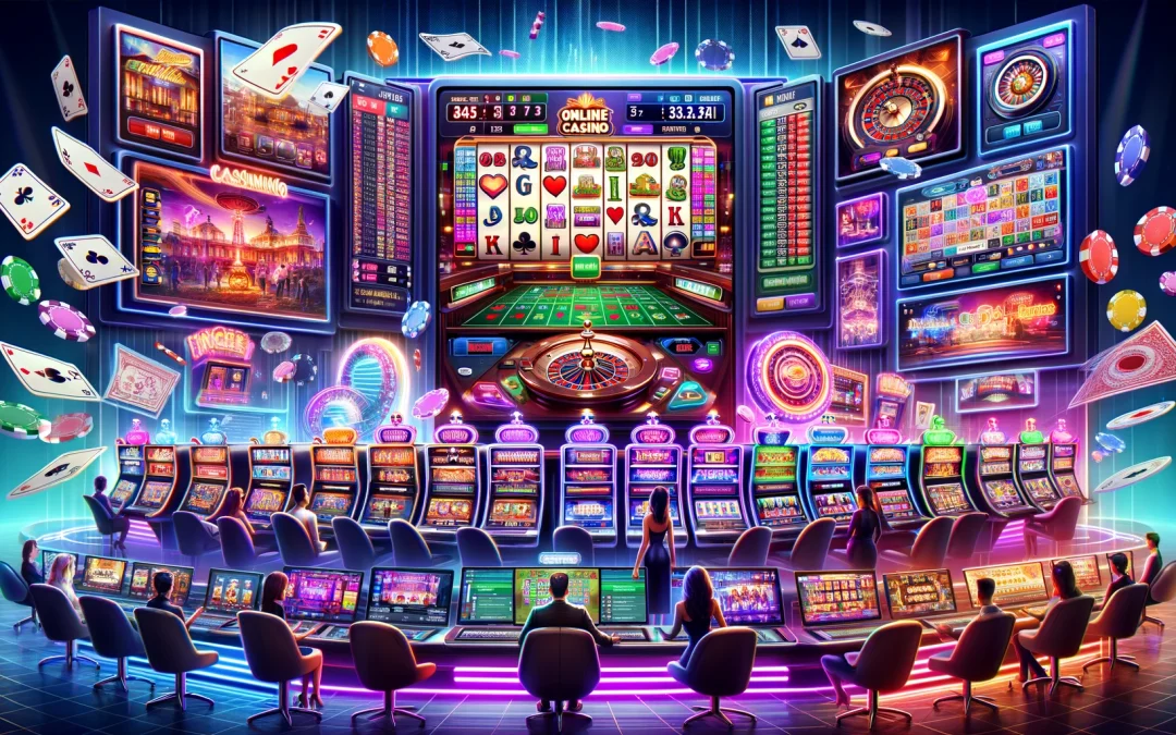 探索現金版娛樂城的遊戲種類：贏錢必備知識