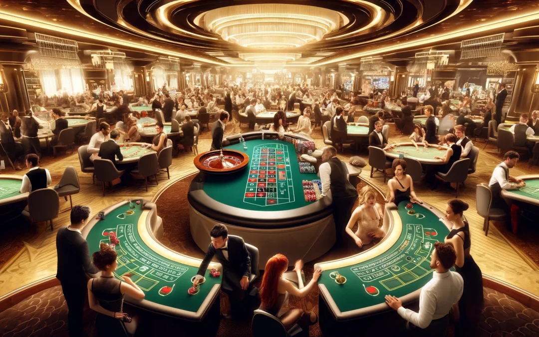 百家樂打纜法揭秘：4大職業玩家的制勝策略