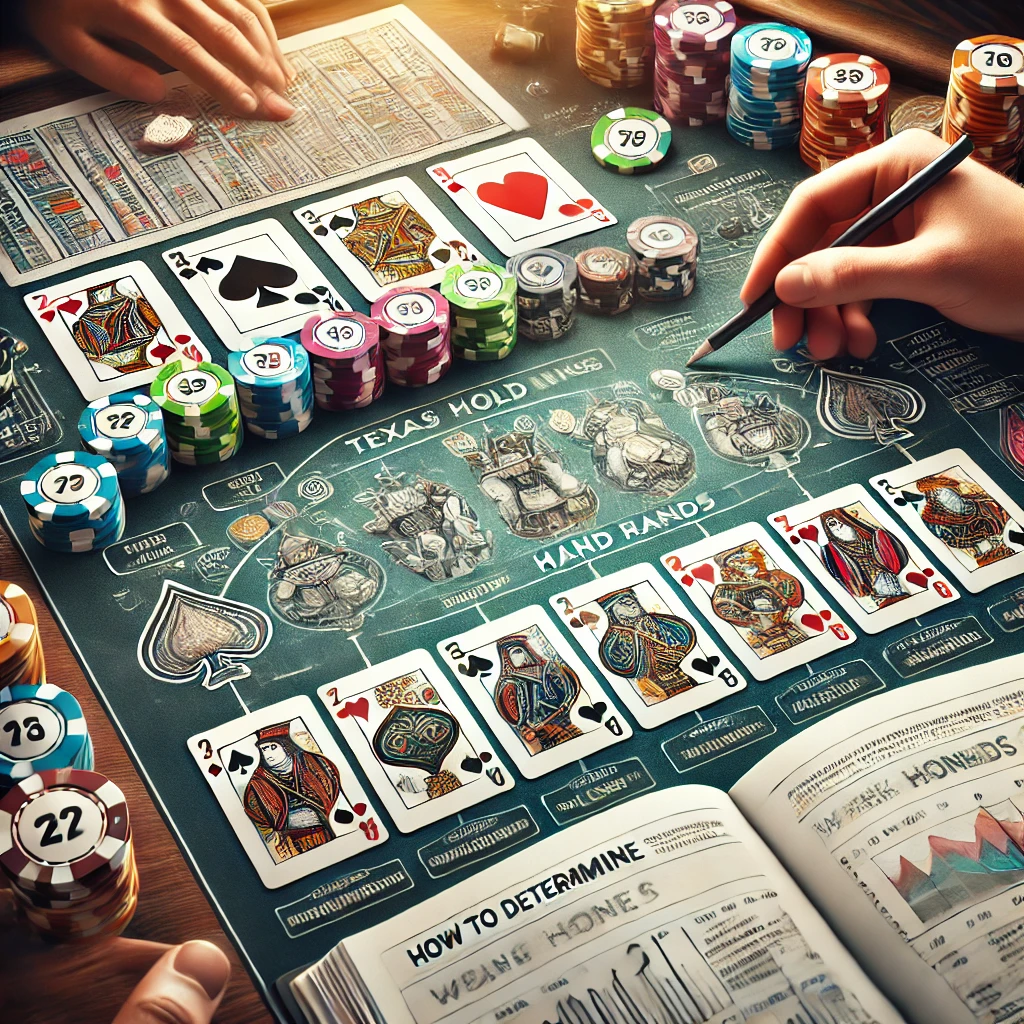 德州撲克技巧 