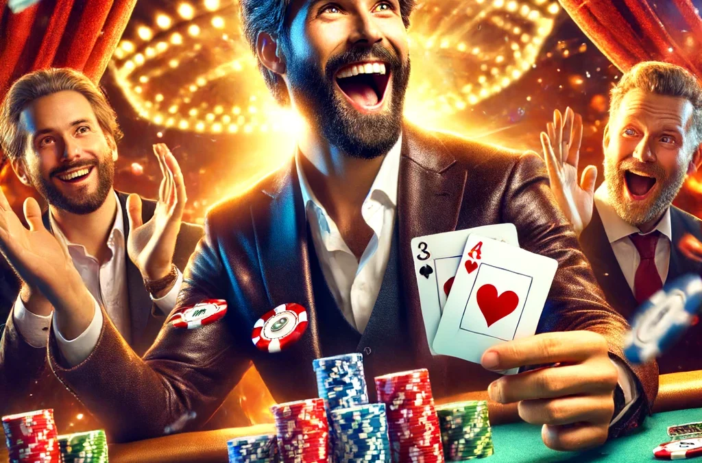 掌握德州撲克：玩法詳解及贏錢機率計算方法