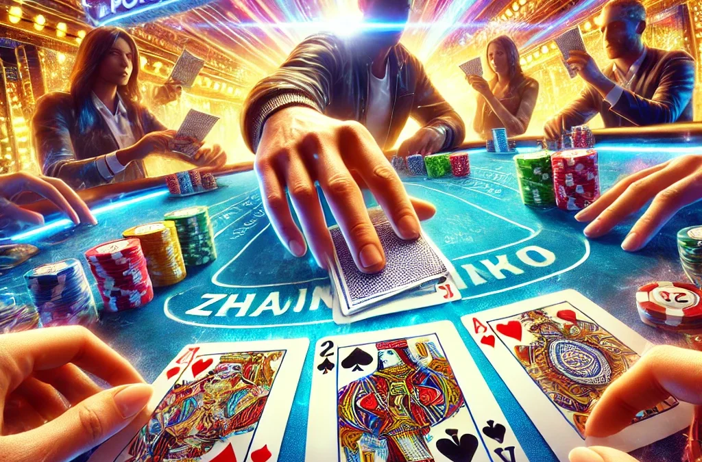 快速入門炸金花：5分鐘掌握贏錢技巧