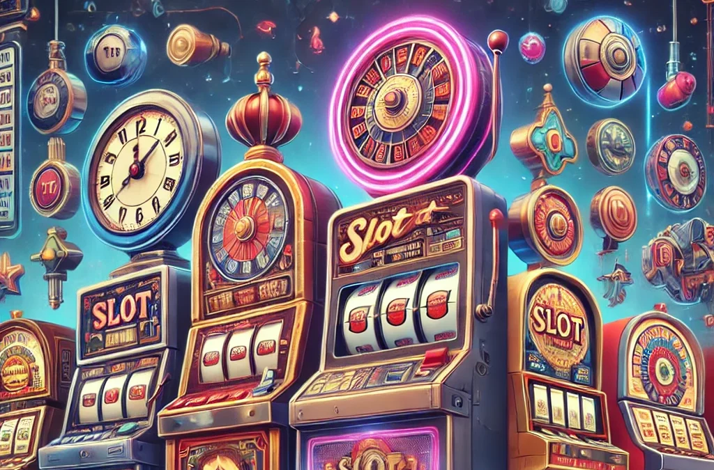 老虎機樂趣無窮：從機械到電子，帶你玩轉百年變遷的吃角子大冒險！
