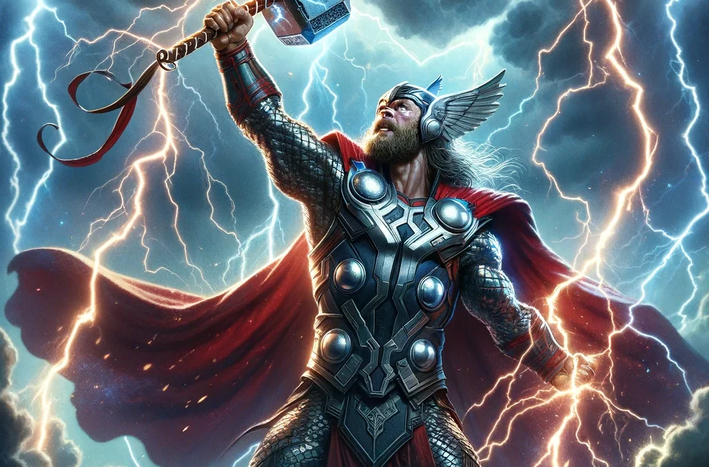 娛樂城電子遊戲推薦：RSG電子的雷神之槌