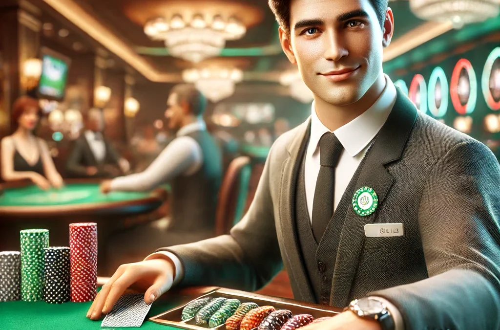 歐博真人視訊博弈：線上百家樂的卓越選擇