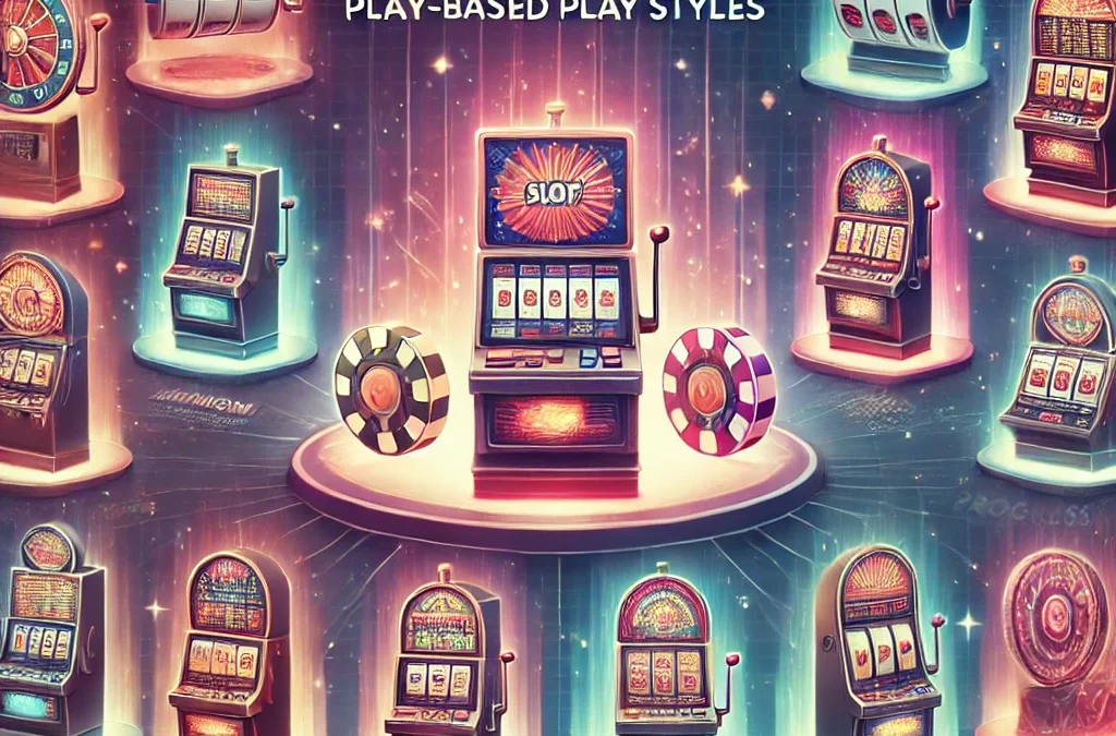 老虎機機台類型