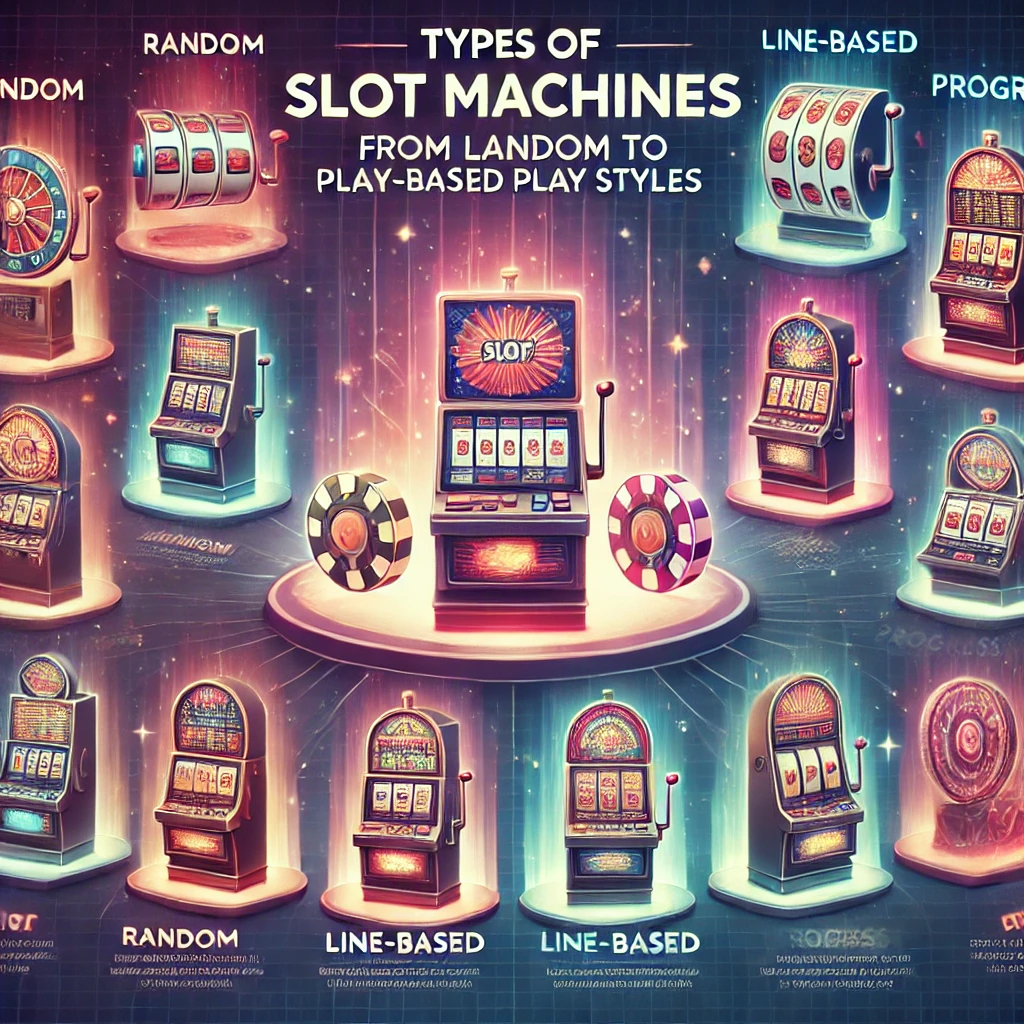 老虎機機台類型