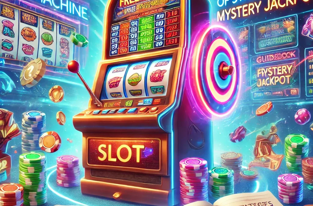 老虎機的樂趣與職業玩家的策略：免費遊戲和神秘大獎的魅力