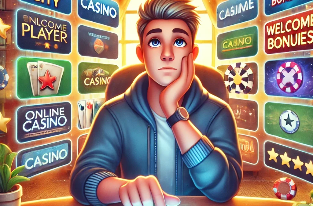 新手玩家挑選娛樂城的完整指南