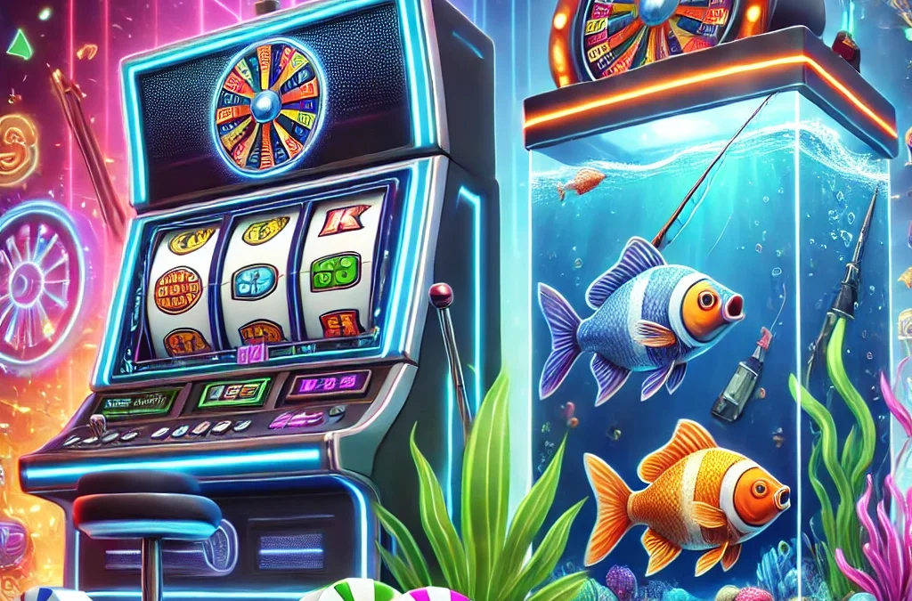 老虎機與捕魚機