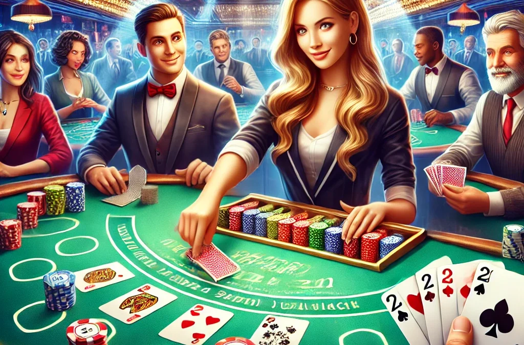 快速入門21點策略指南，泊樂娛樂城帶您體驗最佳遊戲！