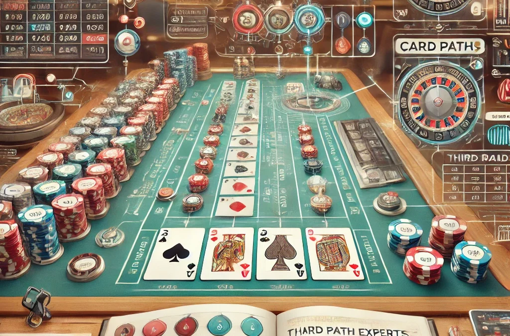 掌握百家樂下三路：牌路仙人的必勝法則解析