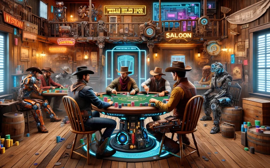 德州撲克判斷牌型大小及牌型不佳時的賺錢策略