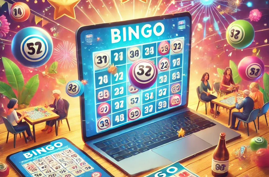 線上賓果遊戲全攻略│3分鐘快速掌握贏錢技巧！