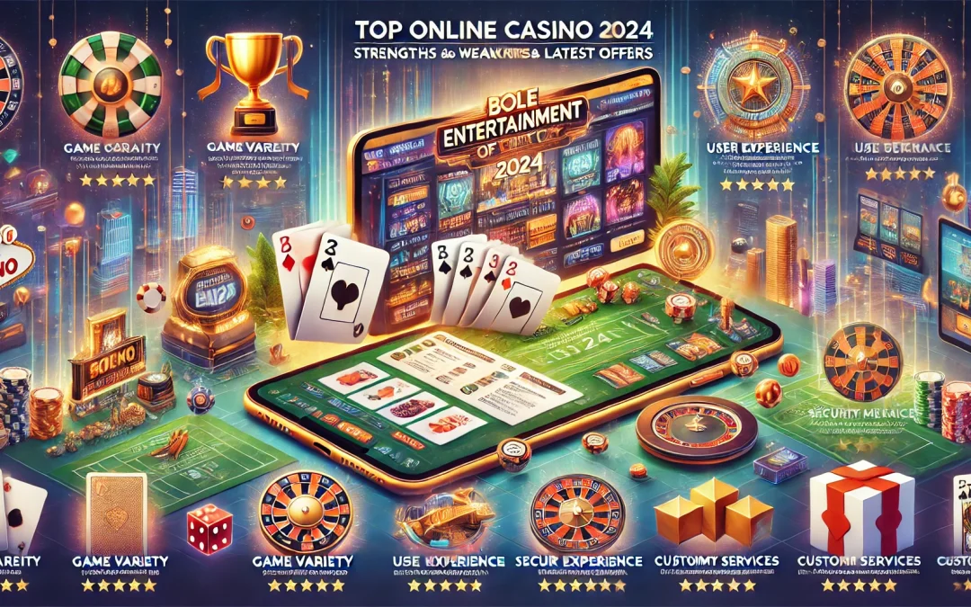 2024最佳線上娛樂城推薦：博樂娛樂城優劣勢評比與最新優惠解析