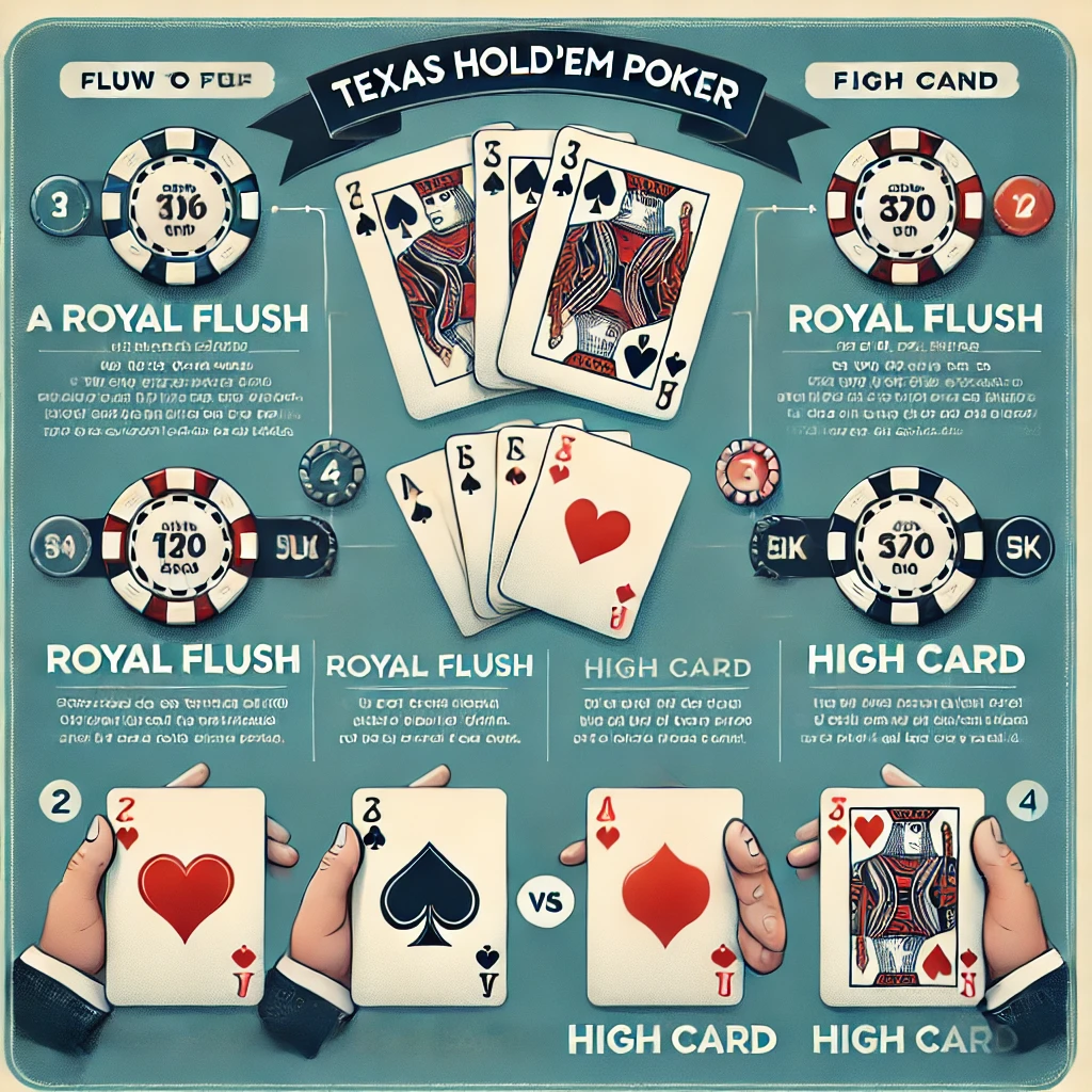 德州撲克規則詳解