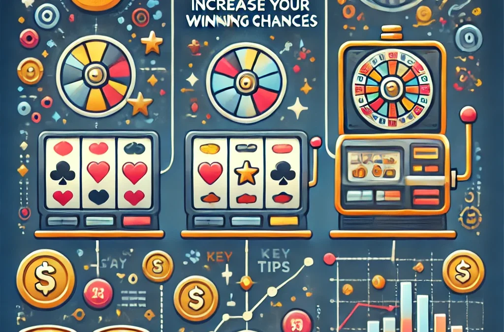 老虎機技巧3招攻略：提升勝率的關鍵