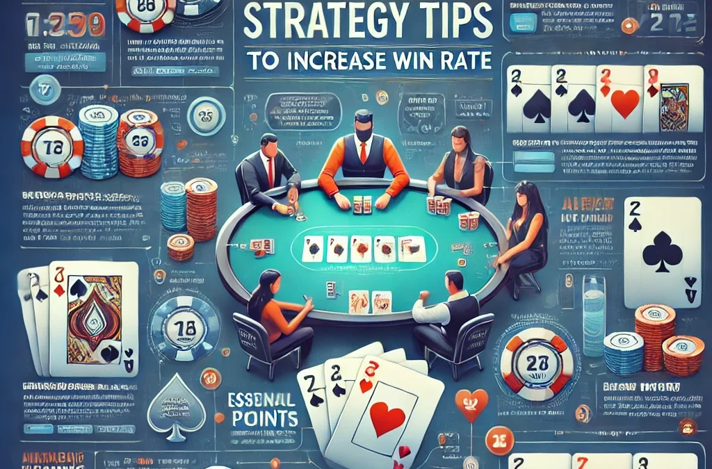 德州撲克策略技巧