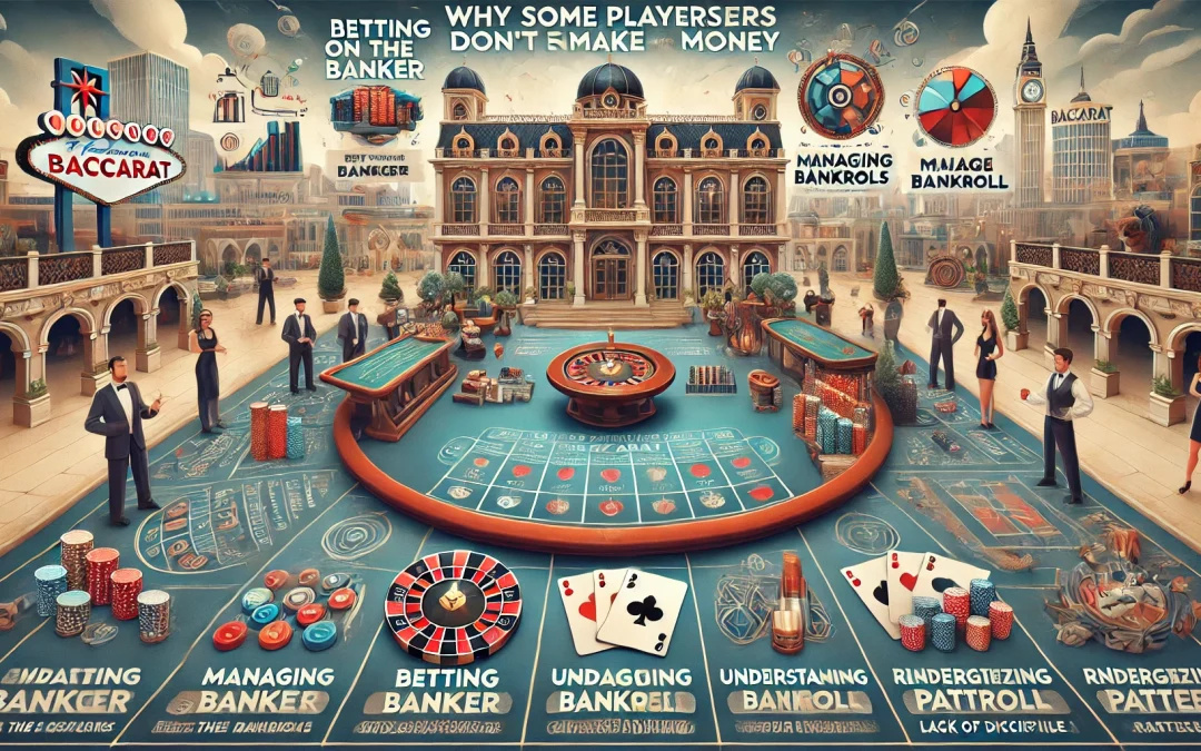 百家樂下注原則