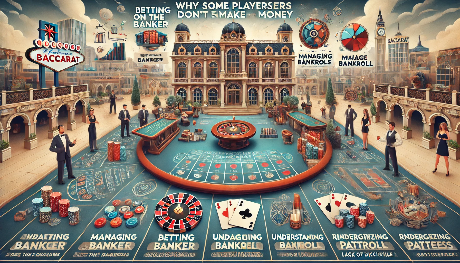 百家樂下注原則