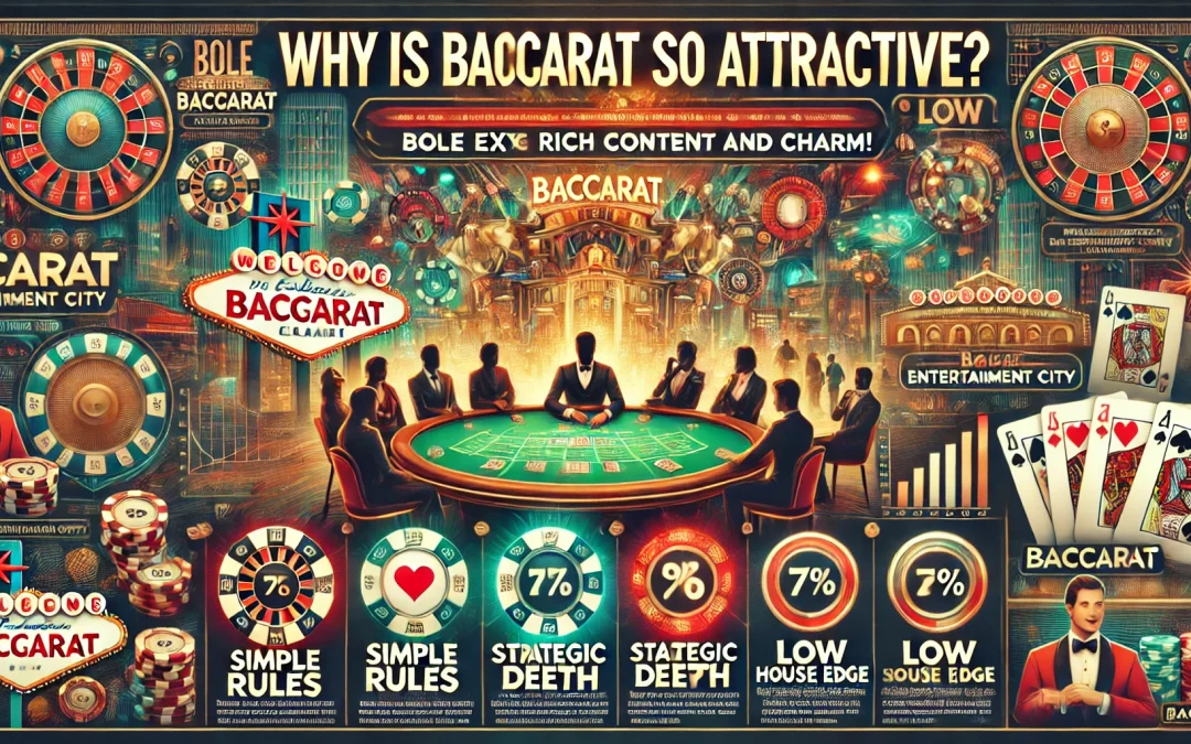 為什麼百家樂這麼吸引人？博樂娛樂城為您解析其豐富內容與魅力！