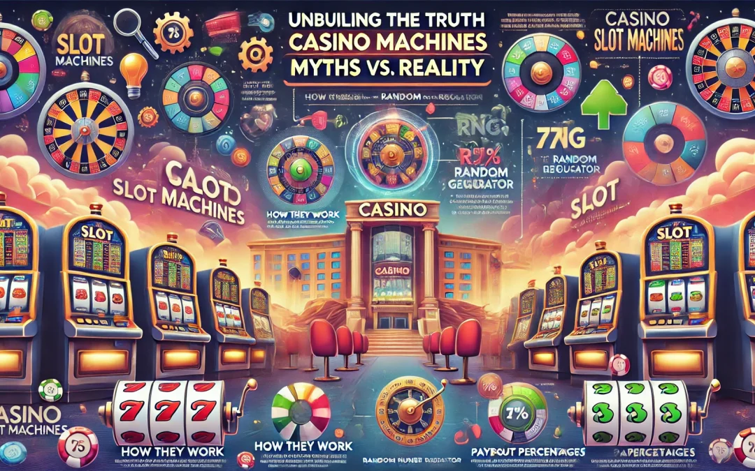 破解「娛樂城拉霸機」迷思：老虎機真相大揭秘！