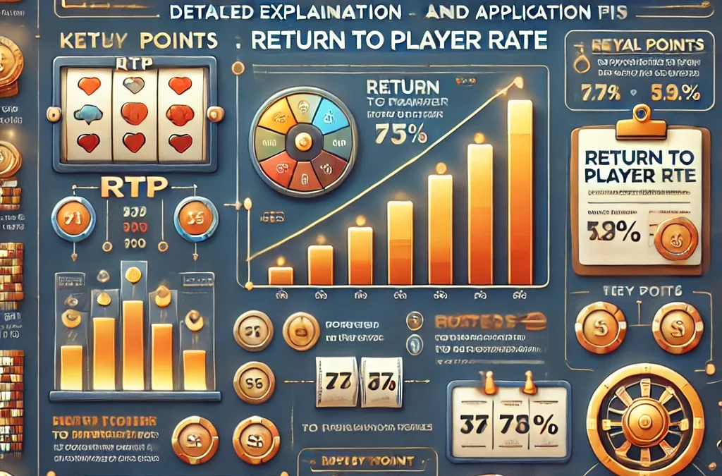 如何利用RTP提升娛樂城勝率？玩家回報率詳解及應用技巧