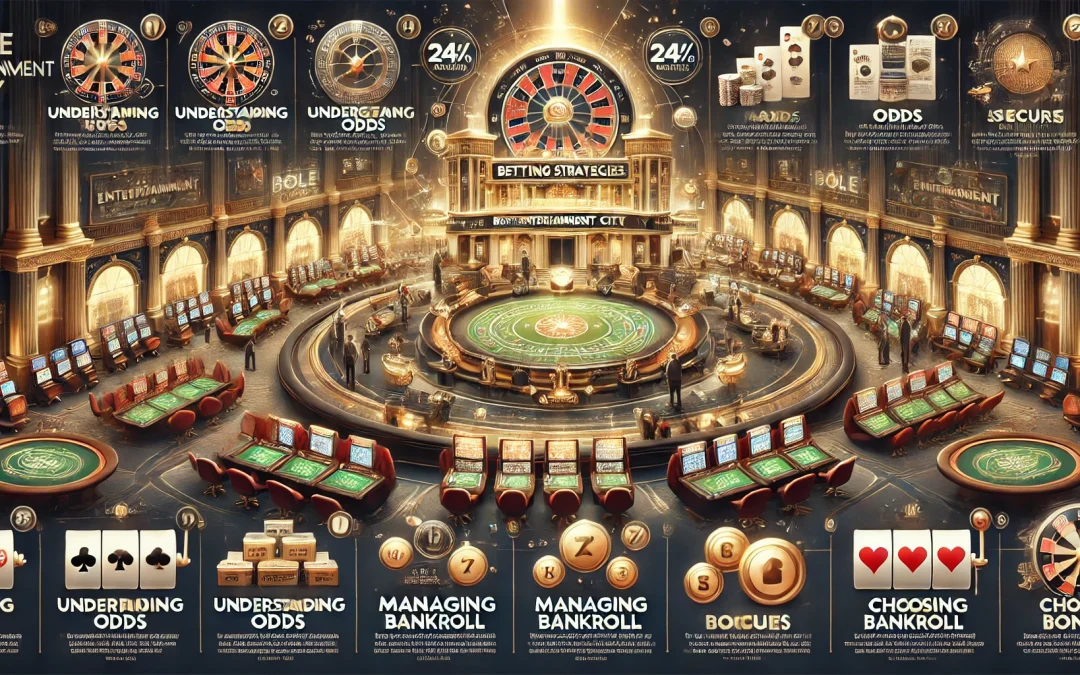 博樂娛樂城下注攻略：最專業平台與優質服務全揭秘