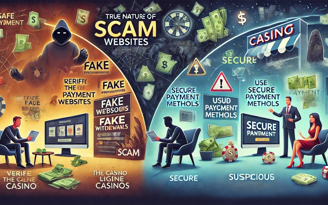 揭穿黑網真面目：如何在眾多線上娛樂城中安全出金？