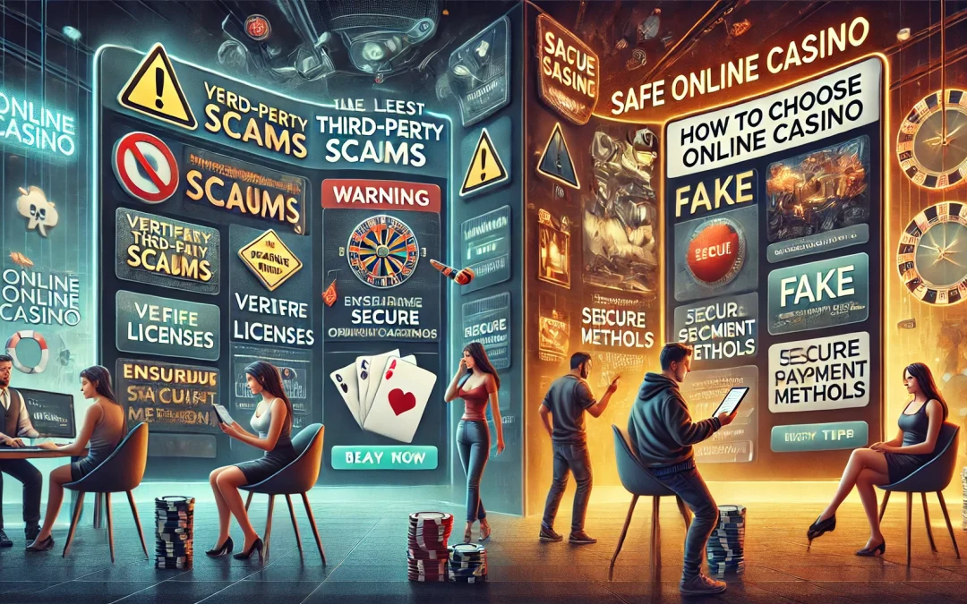小心最新第三方詐騙！如何安全選擇線上娛樂城？
