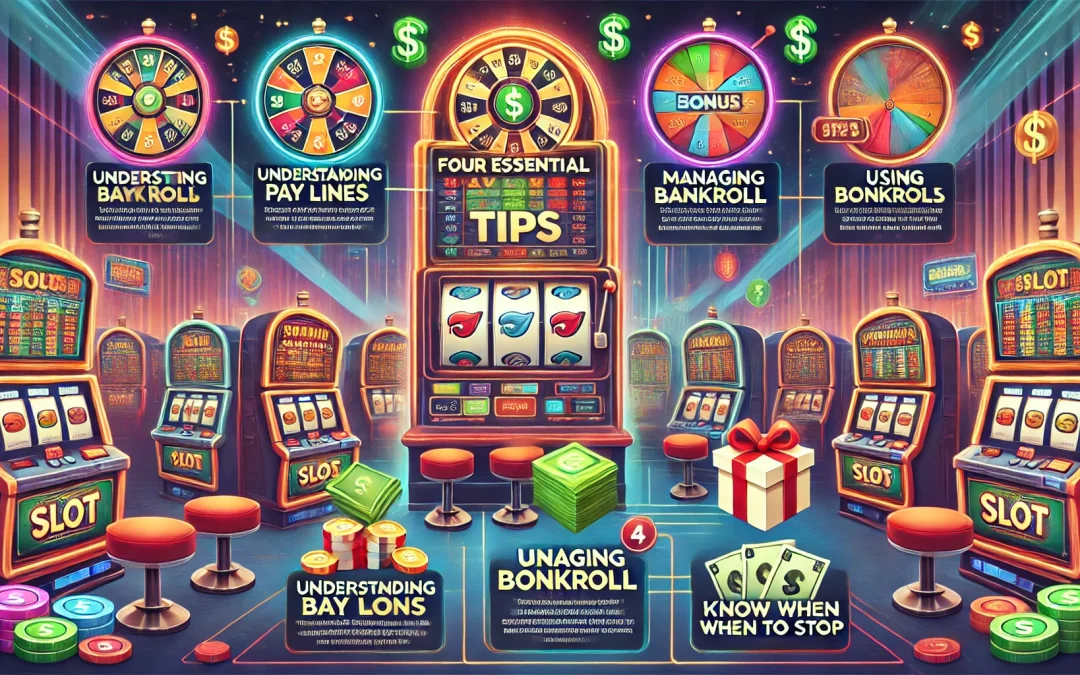 【線上老虎機攻略】必知四大技巧，助你輕鬆取勝！