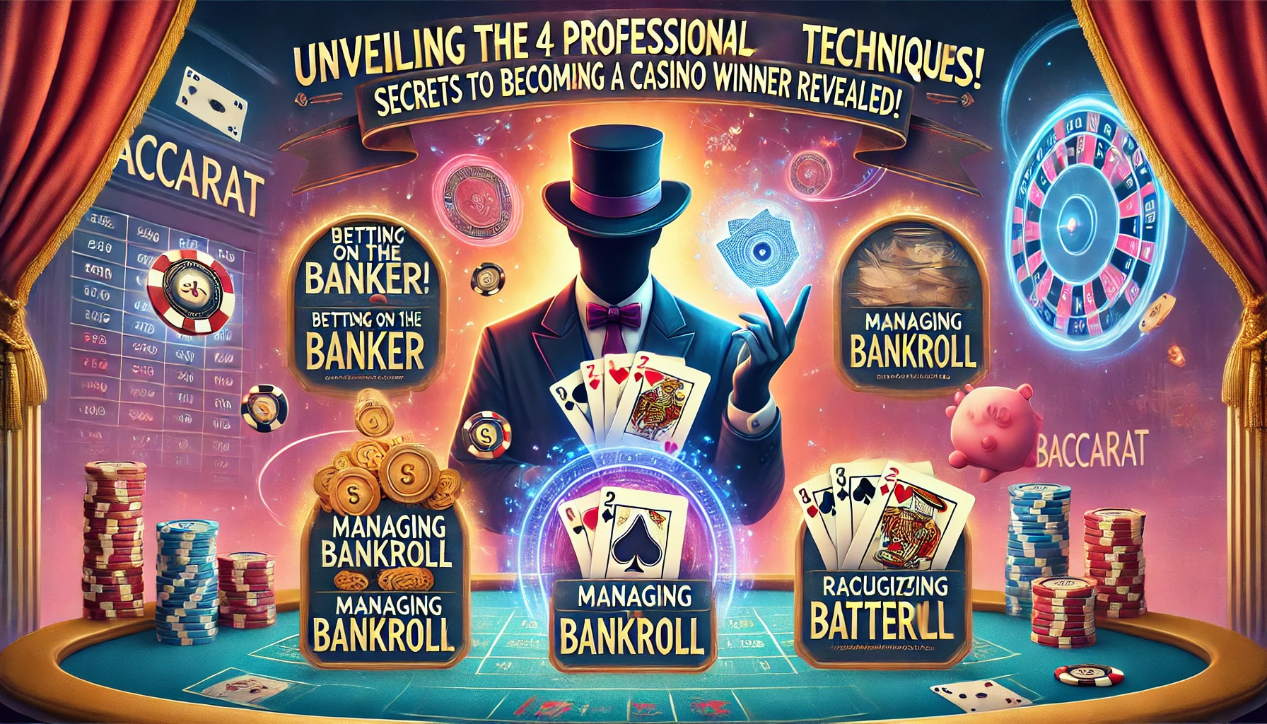 百家樂職業打法