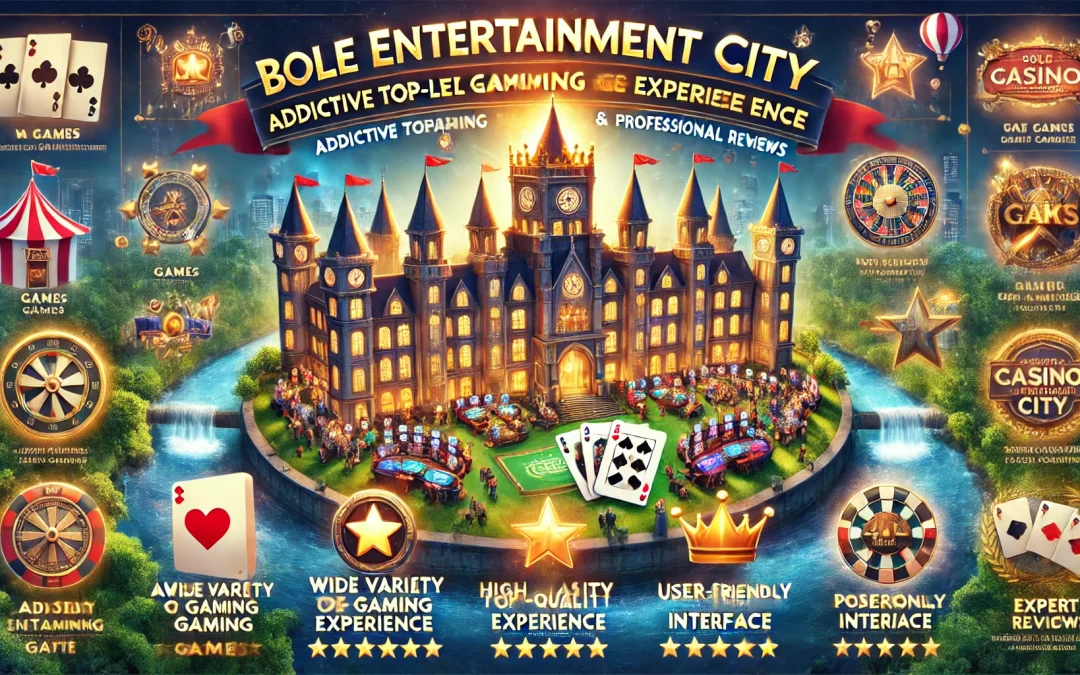 博樂娛樂城魅力解析：讓人上癮的頂級遊戲體驗與專業評價