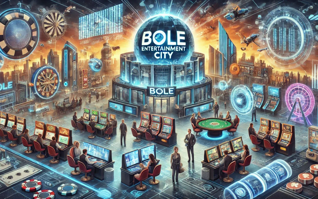 博樂娛樂城崛起：博弈產業的發展與未來探索