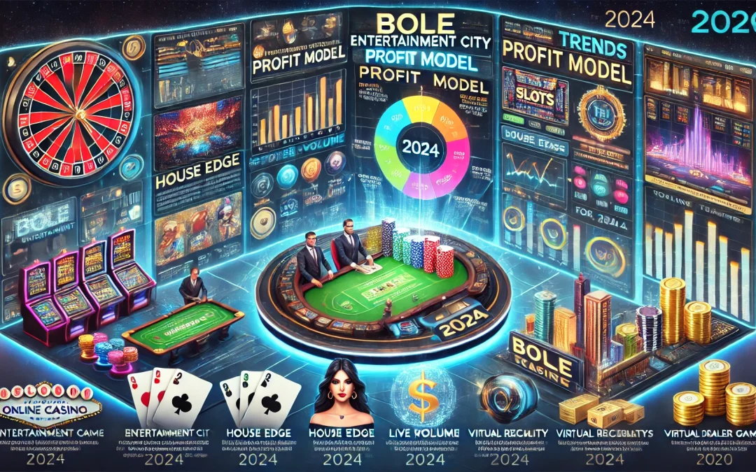 了解博樂娛樂城：盈利模式與2024年線上賭場最新趨勢