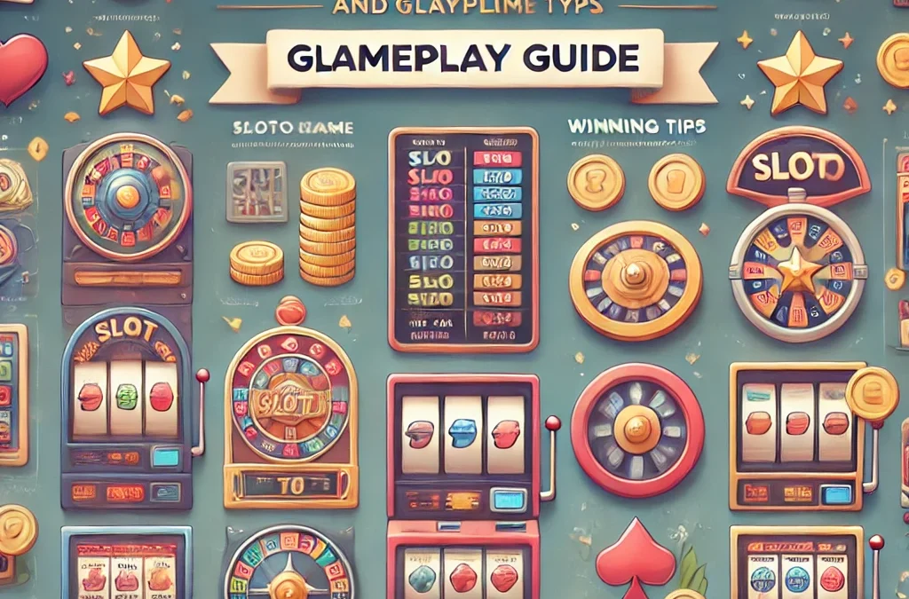 博樂娛樂城老虎機類型解析與玩法指南