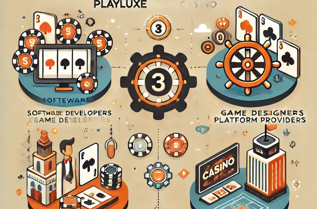 了解娛樂城遊戲商