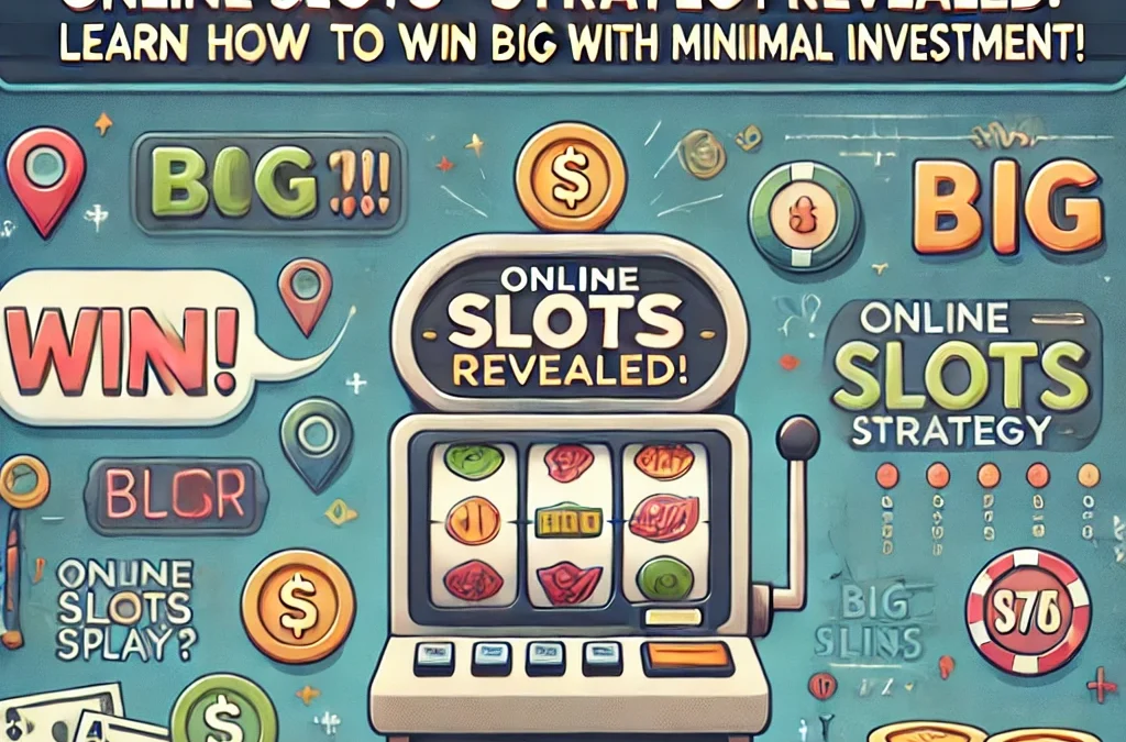 老虎機最少投入贏大獎