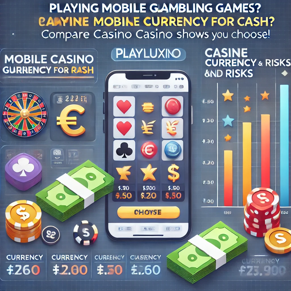 手機博弈遊戲娛樂城幣值與風險比較