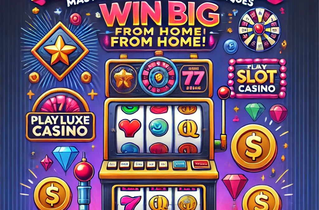 電子拉霸機遊戲技巧