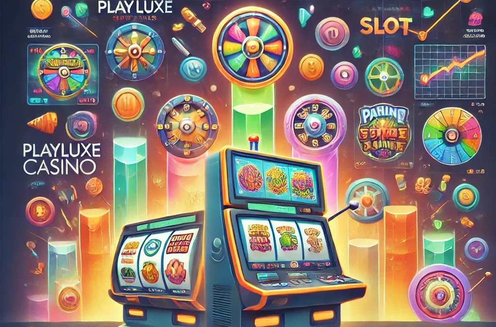 老虎機的崛起熱門遊戲全解析