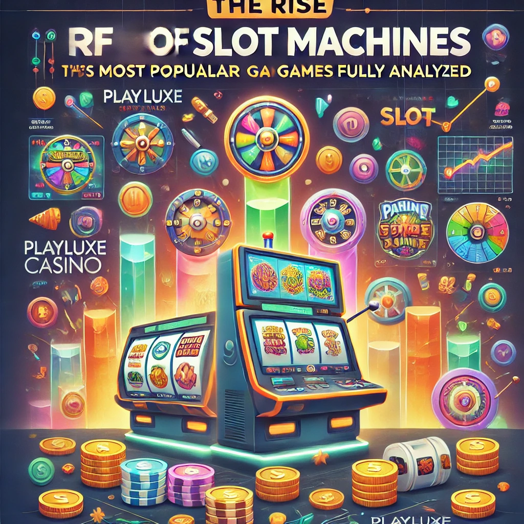 老虎機的崛起熱門遊戲全解析