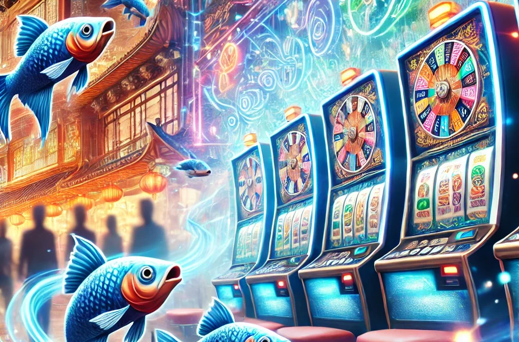 捕魚機與老虎機大揭秘：娛樂城不想讓你知道的獲勝秘密！