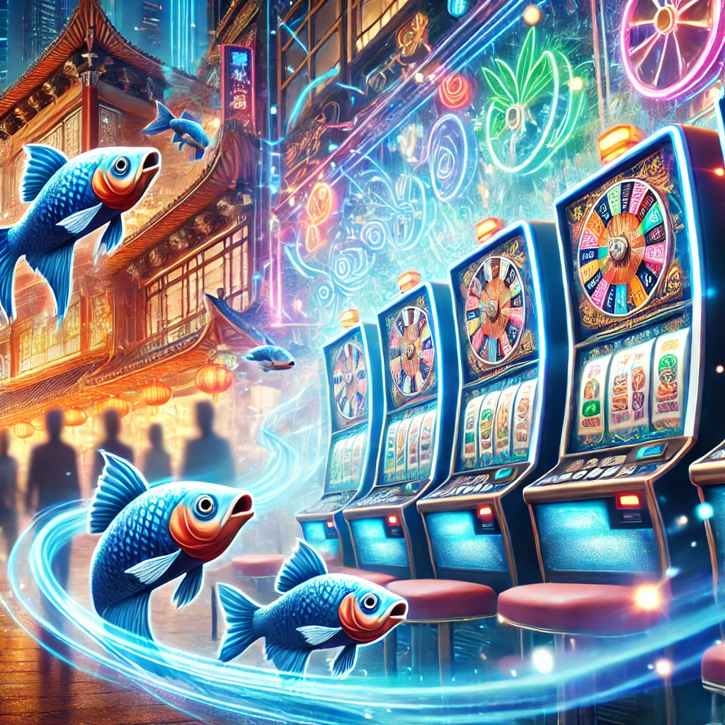 捕魚機與老虎機大揭秘娛樂城獲勝秘密
