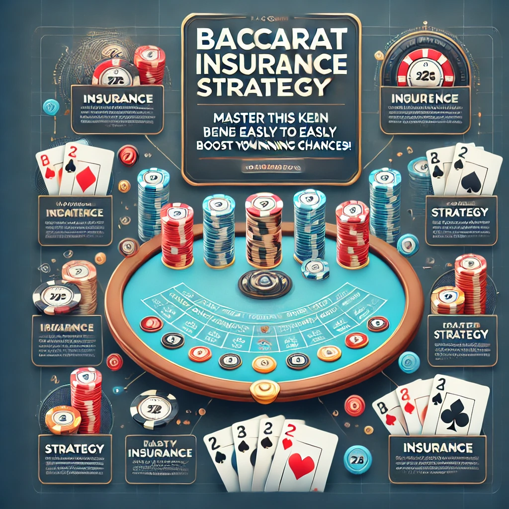 百家樂保險玩法