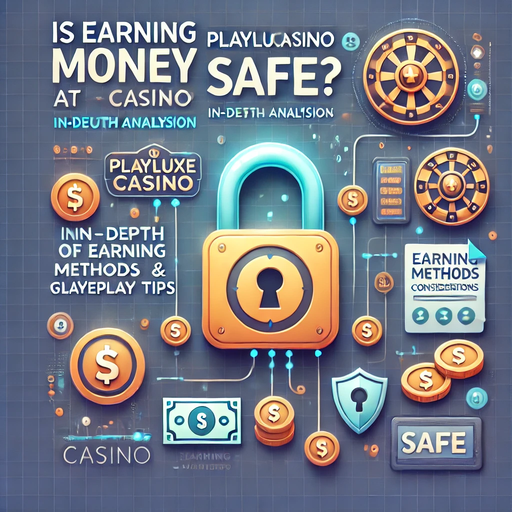 娛樂城賺錢安全嗎