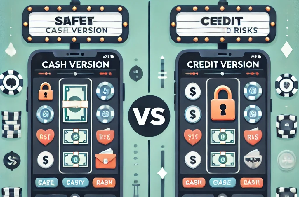 現金版 vs 信用版選擇安全的娛樂城