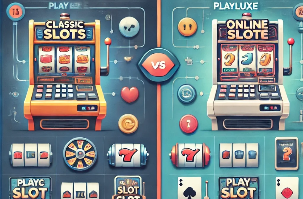 拉霸機到線上老虎機玩法差異