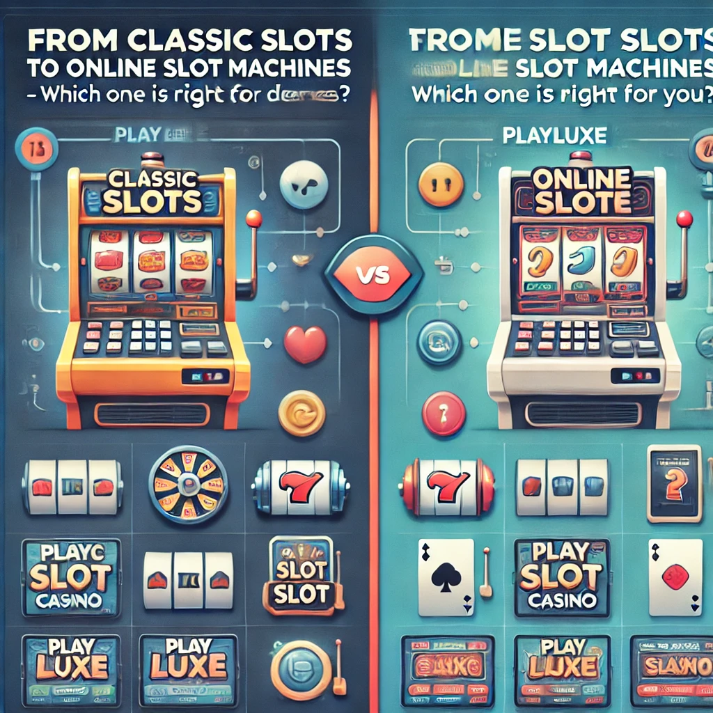 拉霸機到線上老虎機玩法差異